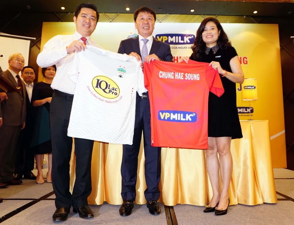 VPMilk luôn đồng hành cùng bóng đá Việt Nam ảnh 9