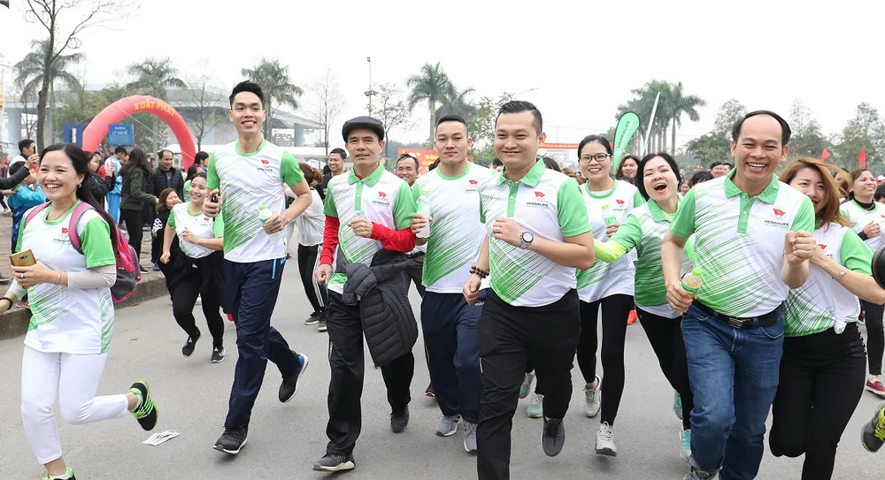 Herbalife Việt Nam đồng hành Fun Run 
