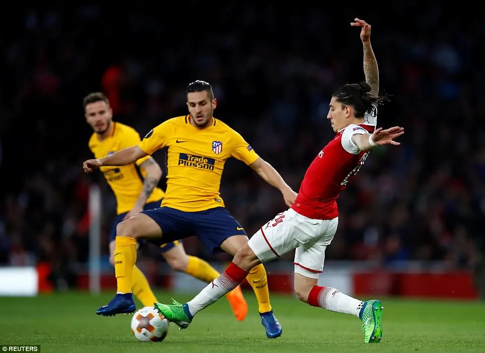 Arsenal - Atletico Madrid 1-1 Pháo thủ bị cầm hòa dù chơi hơn người từ phút thứ 10 ảnh 3