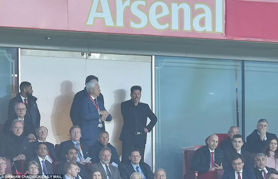 Arsenal - Atletico Madrid 1-1 Pháo thủ bị cầm hòa dù chơi hơn người từ phút thứ 10 ảnh 11