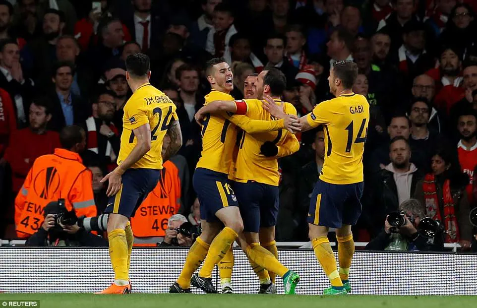 Arsenal - Atletico Madrid 1-1 Pháo thủ bị cầm hòa dù chơi hơn người từ phút thứ 10 ảnh 10