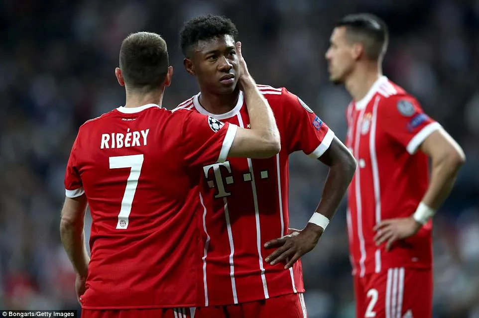 Real Madrid - Bayern Munich 2-2 (chung cuộc 4-3): Kền Kền giành vé vào chung kết ảnh 5