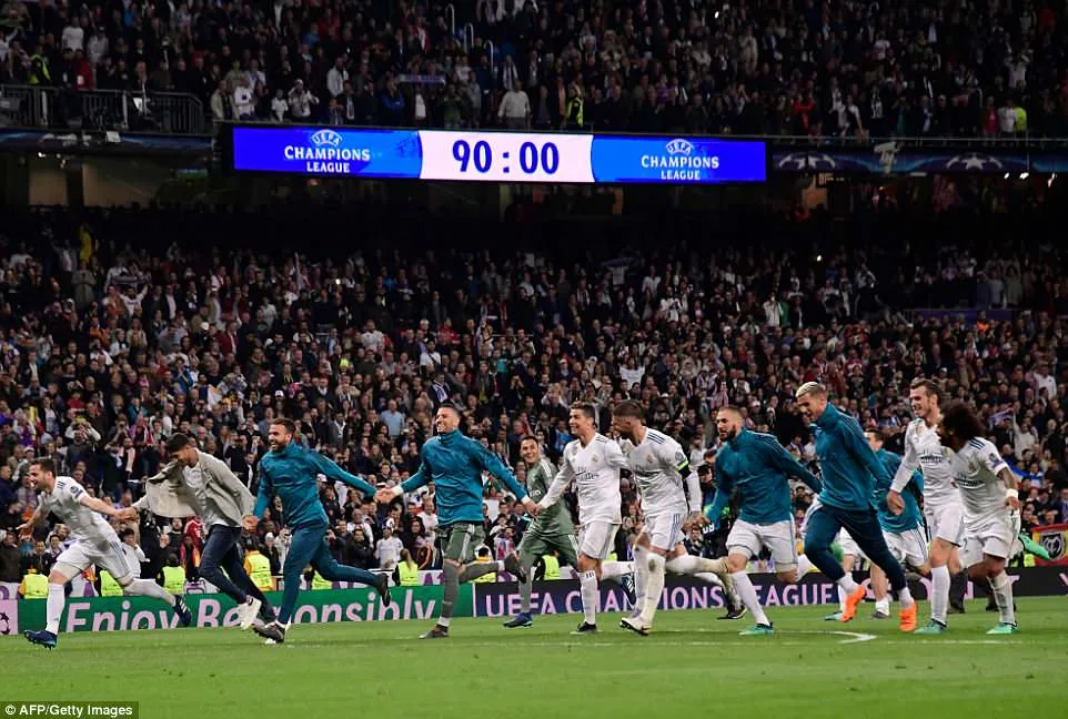 Real Madrid - Bayern Munich 2-2 (chung cuộc 4-3): Kền Kền giành vé vào chung kết ảnh 1