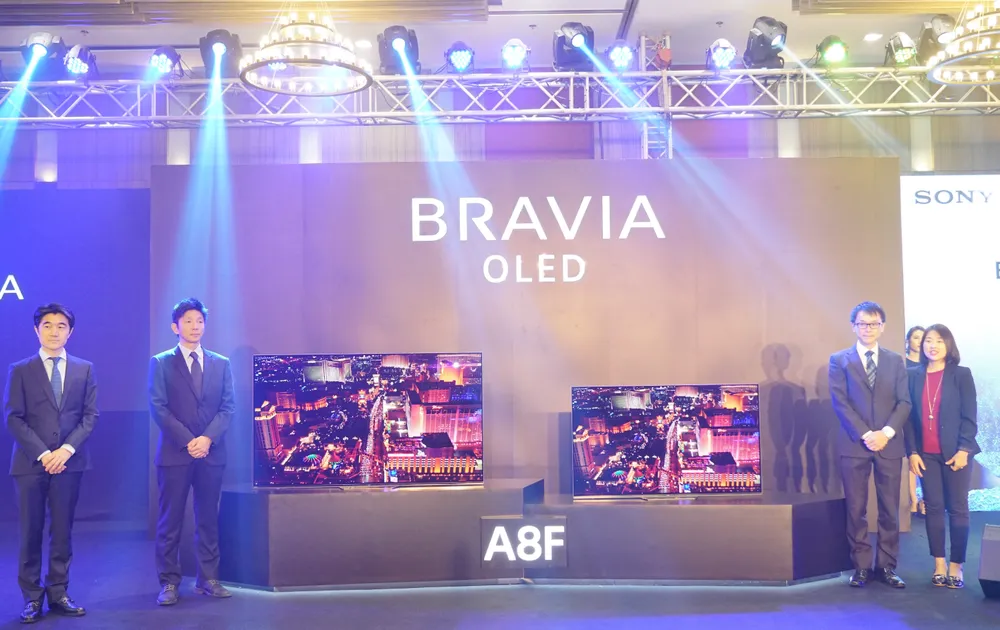 Sony công bố thế hệ TV BRAVIA OLED và 4K HDR mới 