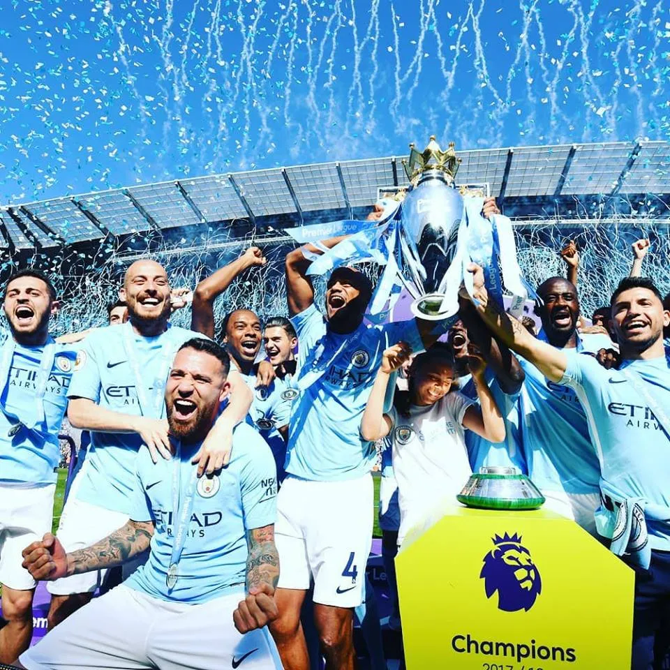 Man City - Huddersfield 0-0: Man xanh chính thức đăng quang ảnh 4