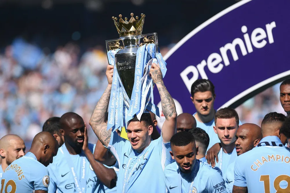 Man City - Huddersfield 0-0: Man xanh chính thức đăng quang ảnh 3