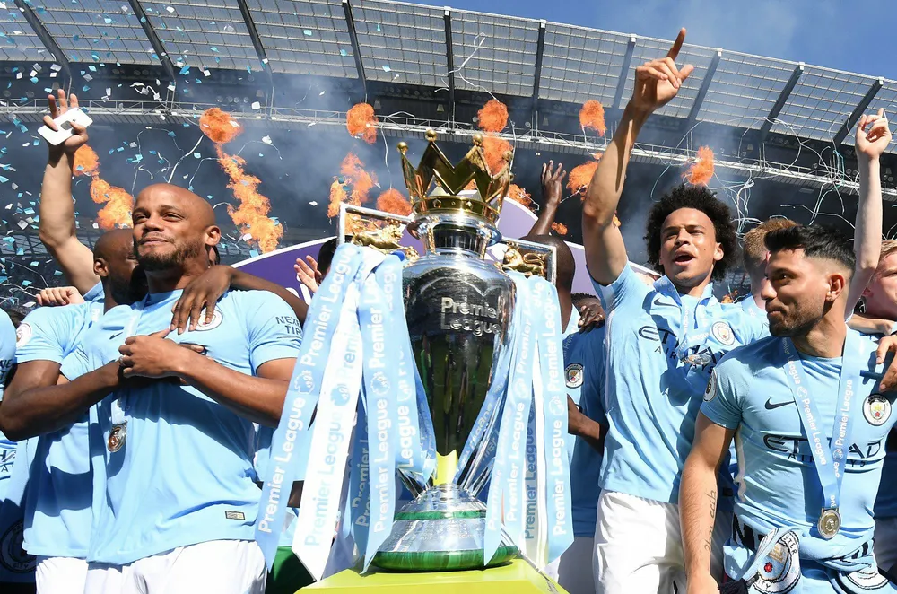 Man City - Huddersfield 0-0: Man xanh chính thức đăng quang ảnh 1