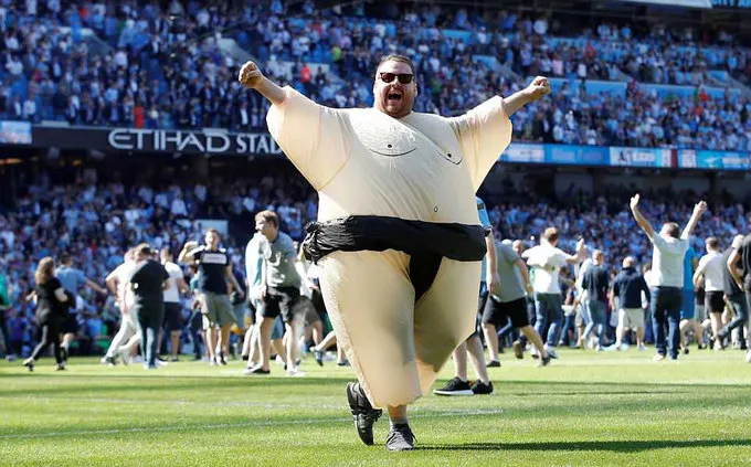 Man City - Huddersfield 0-0: Man xanh chính thức đăng quang ảnh 11