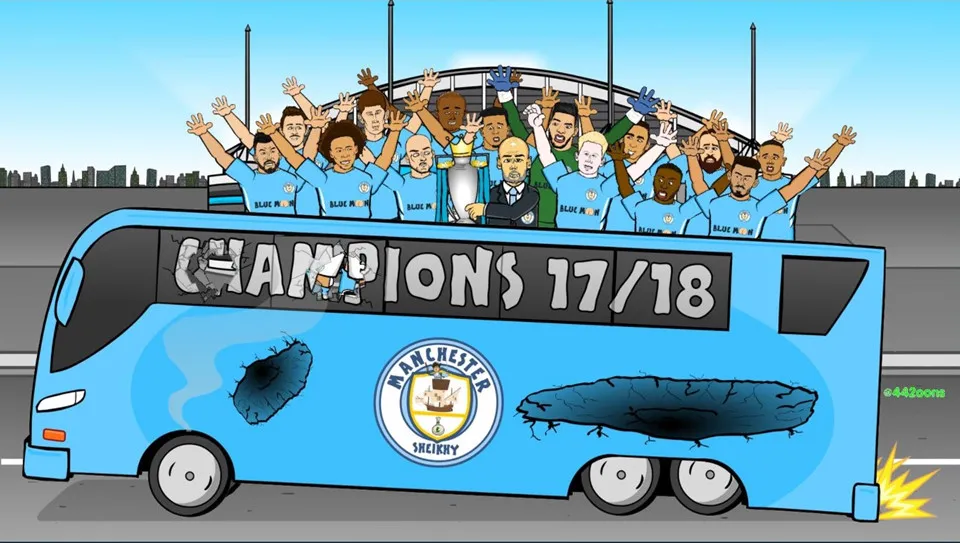 Man City - Huddersfield 0-0: Man xanh chính thức đăng quang ảnh 14