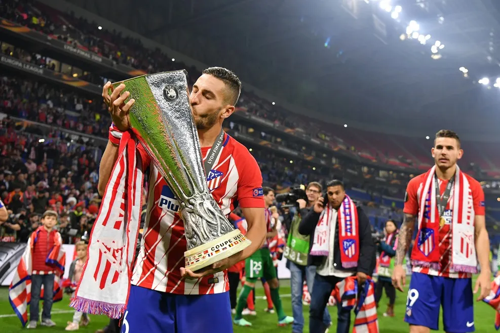 Marseille - Atletico Madrid 0-3: Lần 3 đăng quang, Griezmann chói sáng, Torres chia tay ngọt ngào ảnh 12