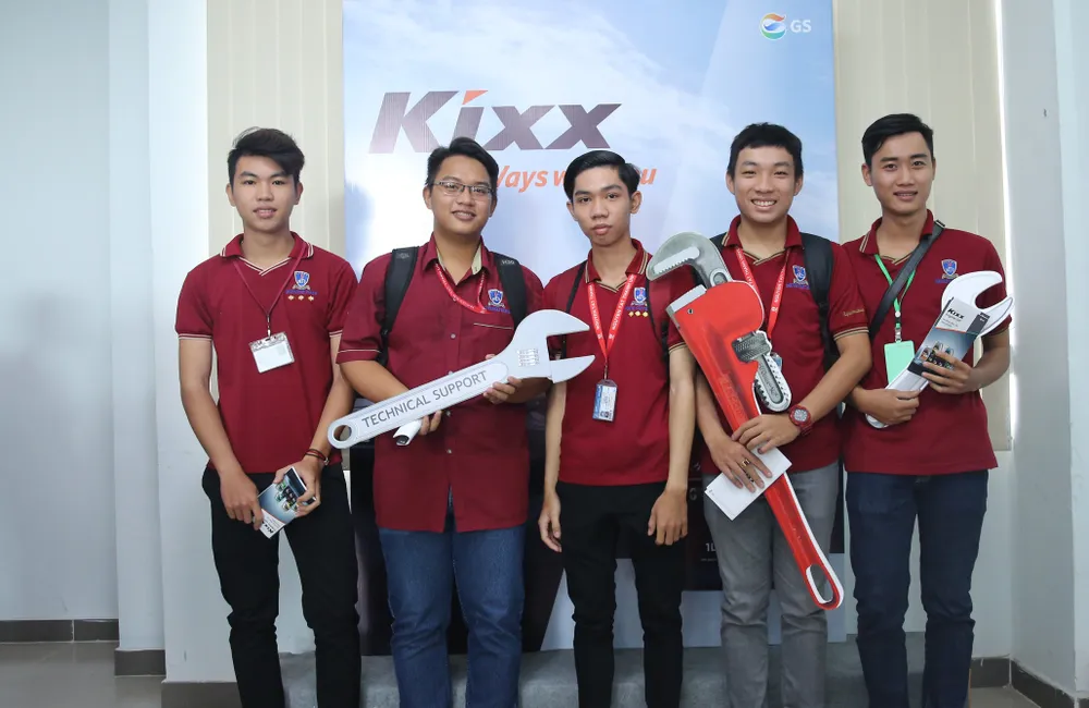 Ngày hội thợ máy Việt tài năng