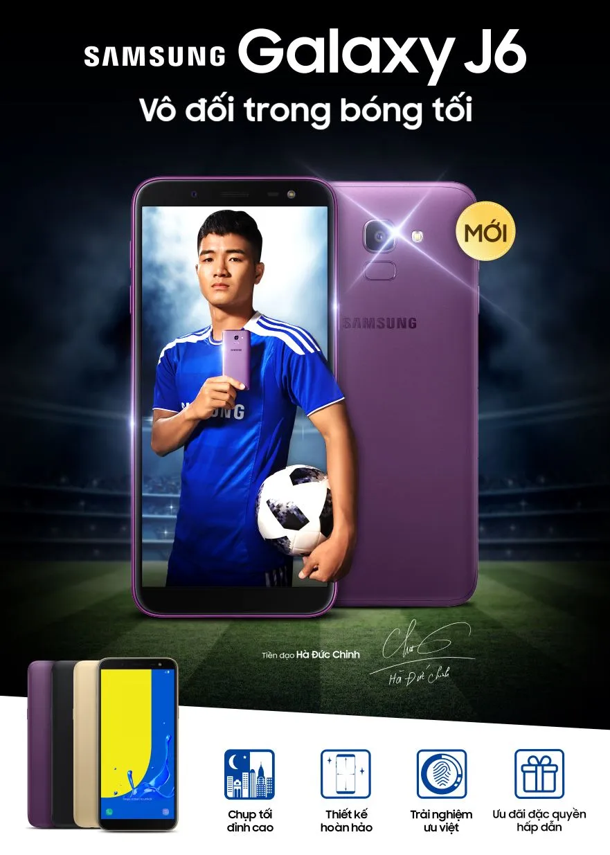 Camera Galaxy J6 - “Vô đối trong bóng tối”