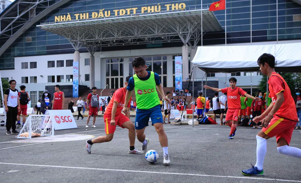 Vietdream - Quận 1 vô địch khu vực TPHCM ảnh 1