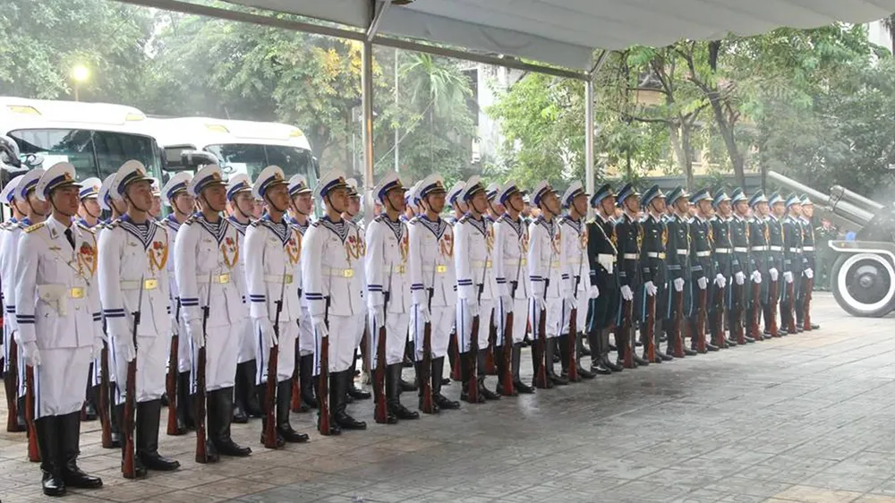 Xúc động tiễn đưa Chủ tịch nước Trần Đại Quang về nơi an nghỉ cuối cùng ảnh 52