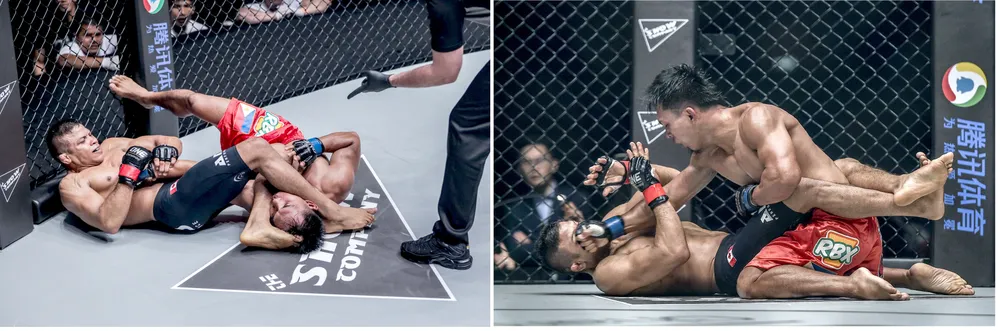 Kevin Belingon tước đai huyền thoại Bibiano Fernandes ảnh 3