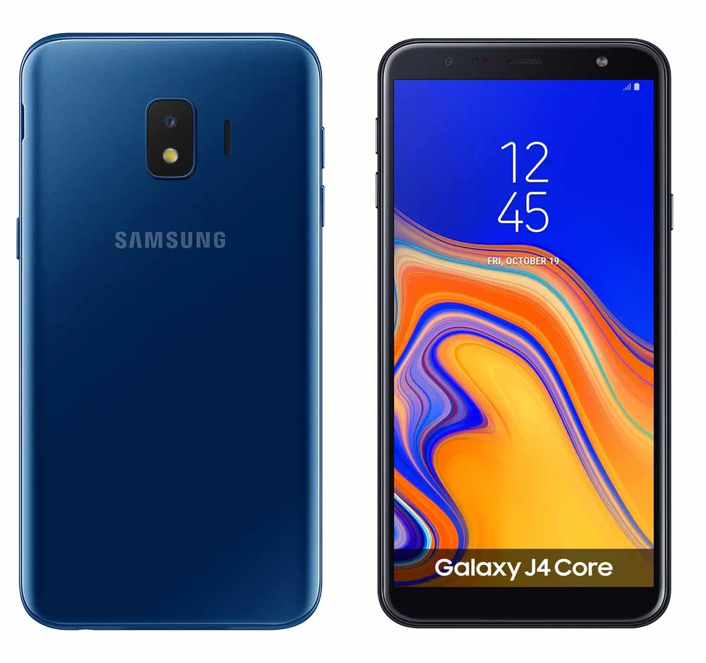 Galaxy J2 Core và J4 Core lung linh trong dòng phổ thông 