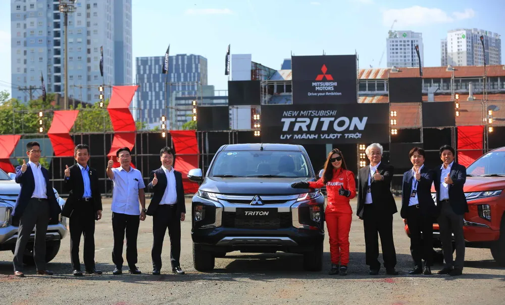 Mitsubishi Triton mới - Uy mãnh vượt trội