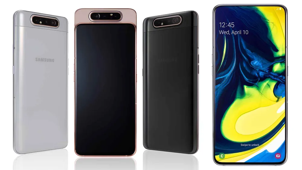 Samsung Galaxy A80 - Kiến tạo cho Kỷ nguyên Live