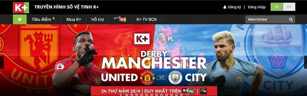 Những trận thư hùng thành Manchester sẽ tiếp tục lôi cuốn khán giả 3 mùa tới