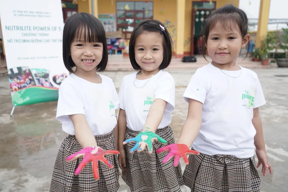 Bộ Y tế và Amway Việt Nam hợp tác dự án ” Cải thiện tình trạng dinh dưỡng cho trẻ em dưới 5 tuổi” ảnh 1