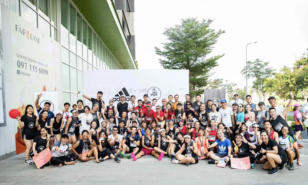 adidas Runners Saigon lần đầu tổ chức chạy Test Run 21,1km ảnh 1