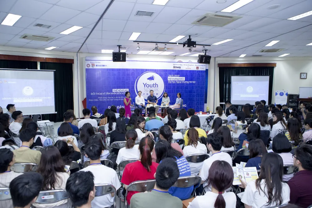 Amway Việt Nam đồng hành cùng Diễn Đàn Tiếng Nói Trẻ Youthspeak 2019 ảnh 1
