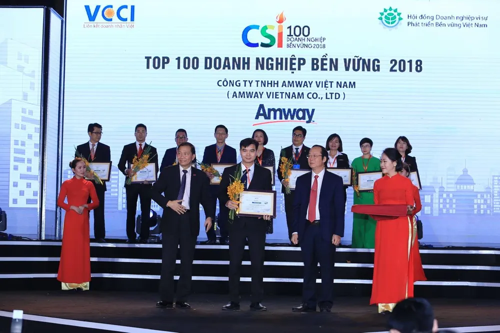 Amway Việt Nam năm thứ 4 liên tiếp phát hành báo cáo trách nhiệm xã hội ảnh 2