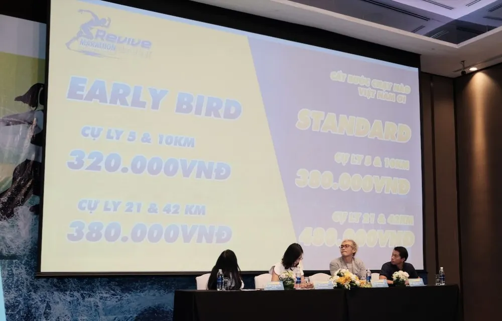 Revive Marathon xuyên Việt kết hợp truyền hình thực tế độc đáo và truyền cảm hứng ảnh 1