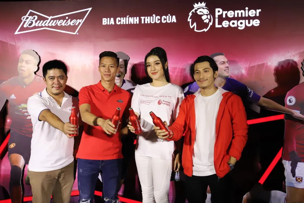 Budweiser tài trợ chiến lược giải Ngoại hạng Anh và La Liga
