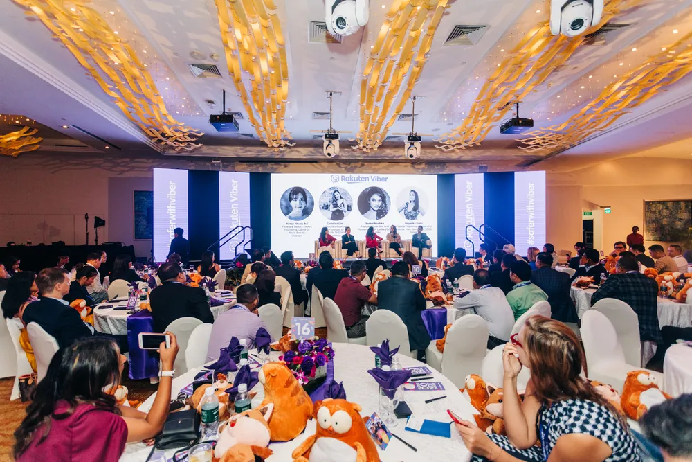 Hội nghị Thượng đỉnh Rakuten Viber châu Á đầu tiên ảnh 2