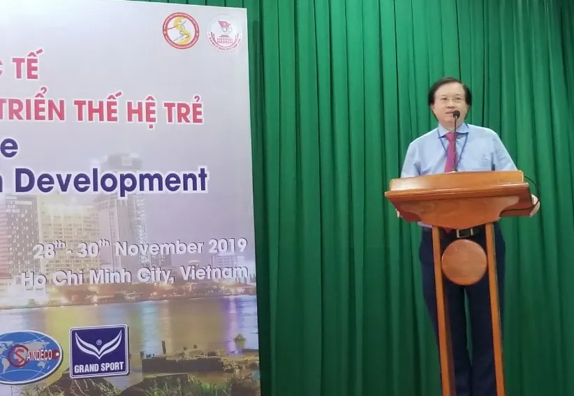 Đại học TDTT TPHCM khai mạc hội nghị 'Thể thao, Giáo dục thể chất và Phát triển thế hệ trẻ' năm 2019 ảnh 4