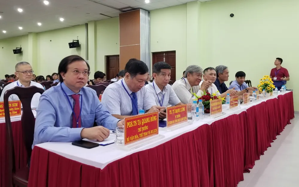 Đại học TDTT TPHCM khai mạc hội nghị 'Thể thao, Giáo dục thể chất và Phát triển thế hệ trẻ' năm 2019