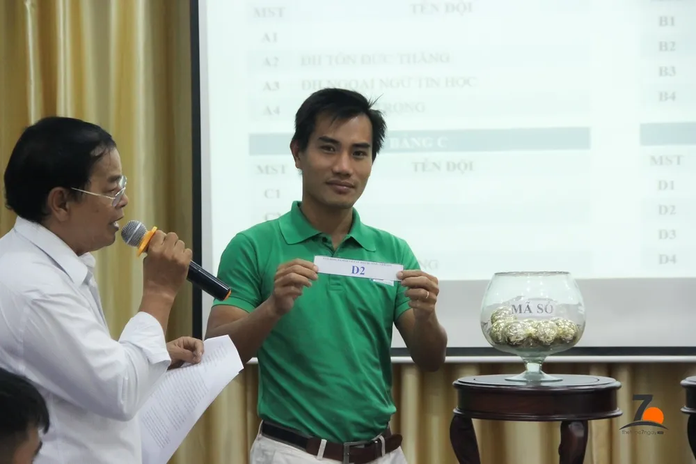 ĐH Tôn Đức Thắng quyết giành cú hat-trick vô địch ảnh 1