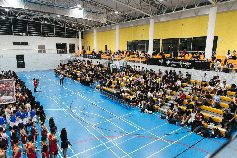 Samsung Vina tiếp tục tài trợ giải bóng rổ RMIT Basketball 2019 League