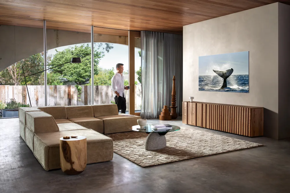 The Frame, The Serif và The Sero với phong cách sống thời thượng cùng TV QLED 8K vô cực trình làng tại Việt Nam ảnh 1