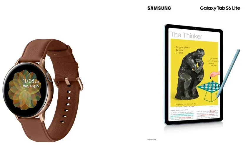 Galaxy Watch Active2 LTE kết nối 4G độc lập cùng máy tính bảng Galaxy Tab S6 Lite nhiều cải tiến