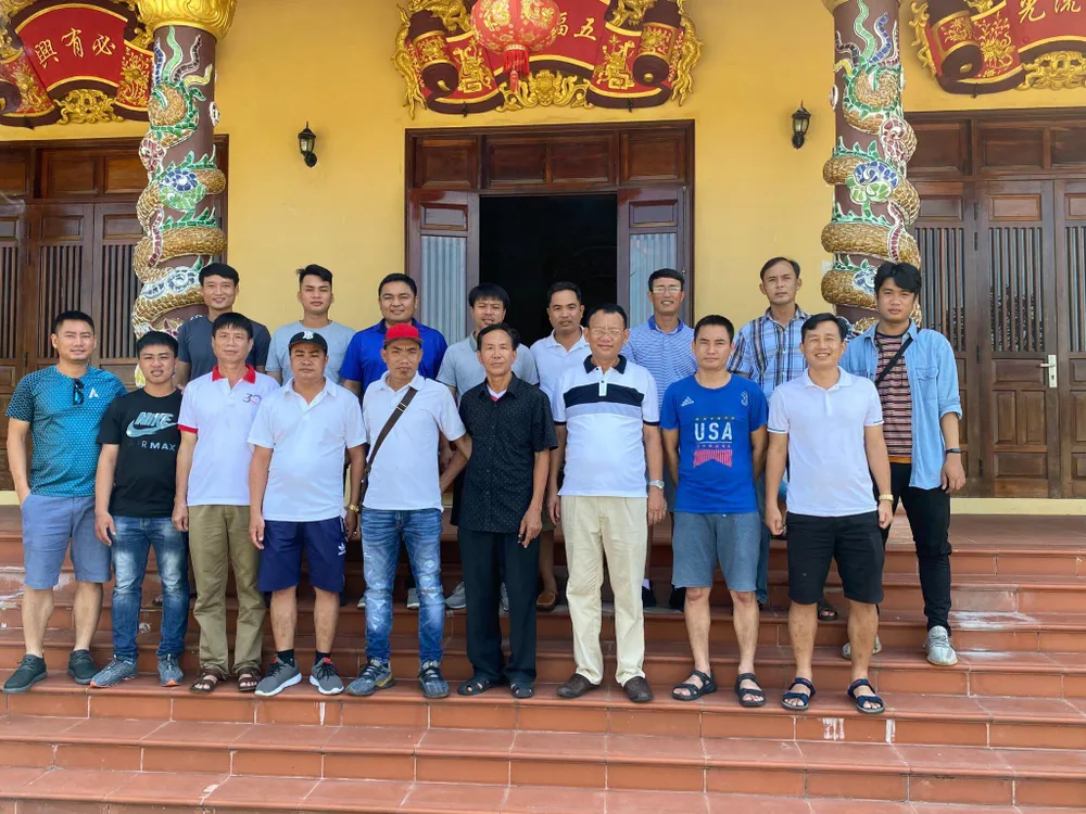 Ba Đề FC ấm tình quê hương ảnh 1