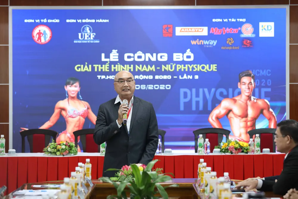 Giải vô địch thể hình nam nữ Physique TPHCM mở rộng lần 3-2020: Hứa hẹn hấp dẫn và mới lạ ảnh 2