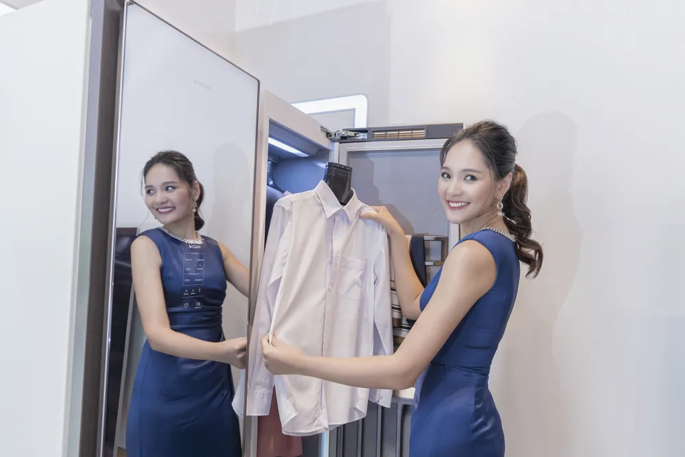 Ra mắt không gian Samsung SmartHome ảnh 2