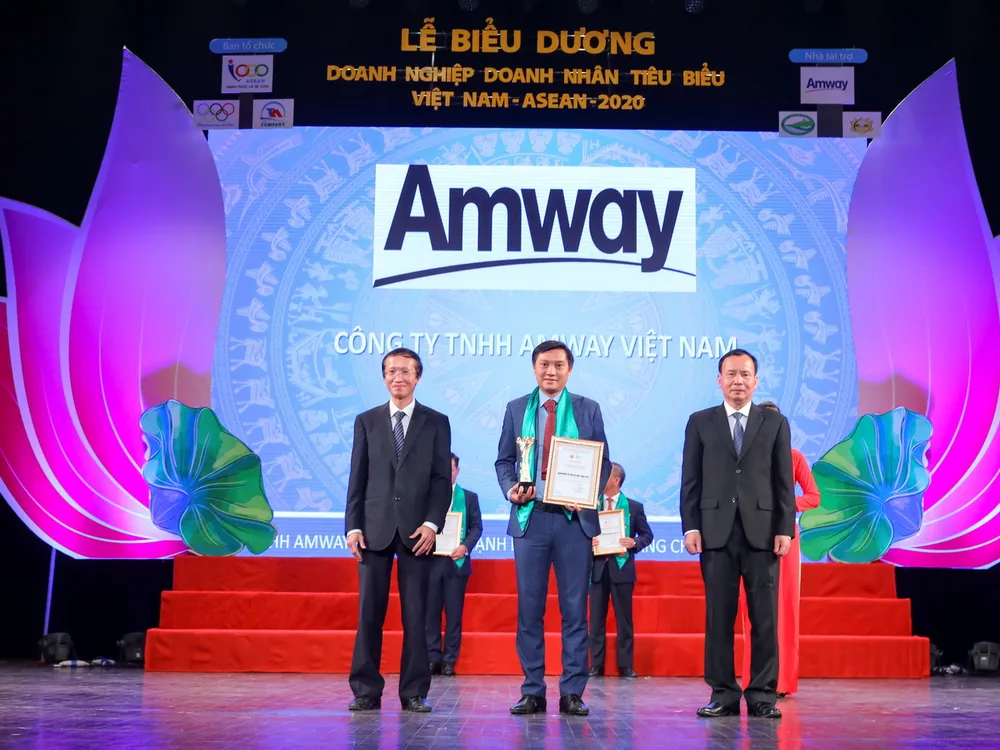 Amway Việt Nam vinh dự nhận giải thưởng tại Diễn đàn Doanh nghiệp ASEAN+3 ảnh 2