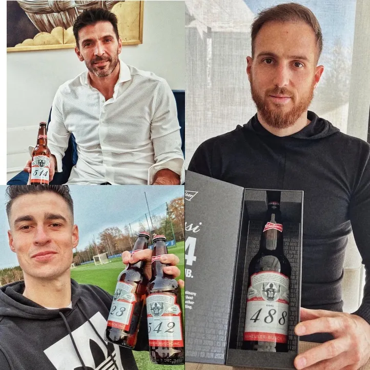 Mừng kỷ lục 644 bàn, Messi tặng bia cho đối thủ ảnh 1