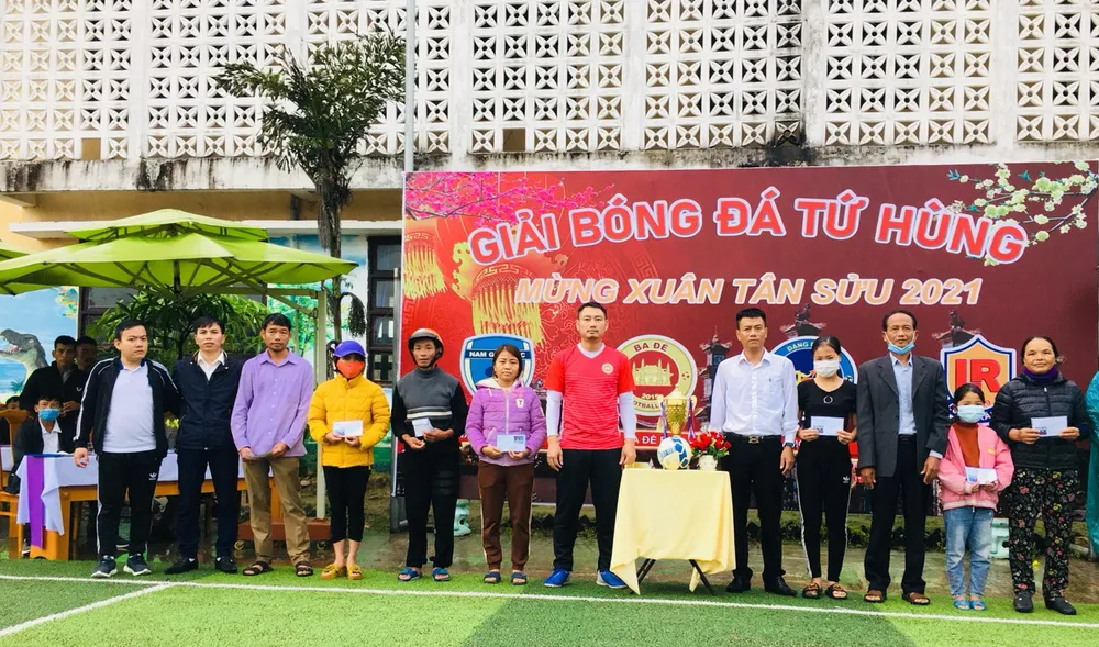 Vui xuân Tân Sửu ấm tình quê