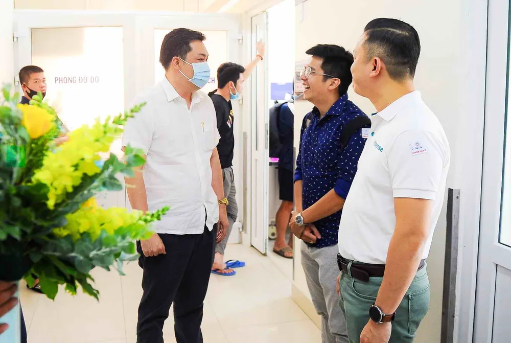 Quỹ Hi S từ Hisense Việt Nam hỗ trợ Hùng Dũng 50 triệu đồng ảnh 2