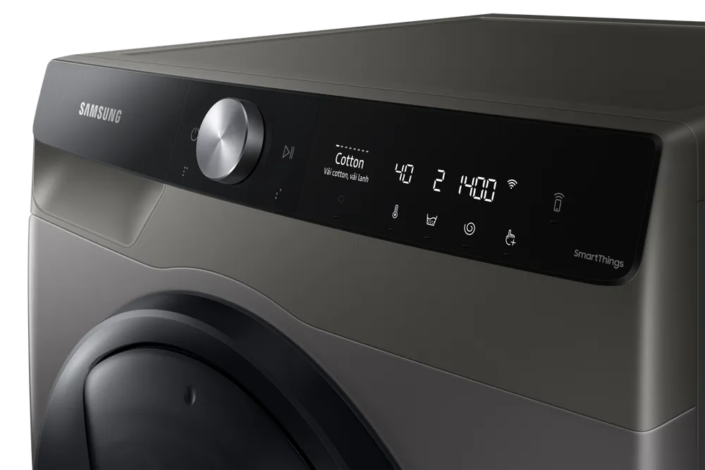 Máy giặt Samsung AI thế hệ mới trình làng 