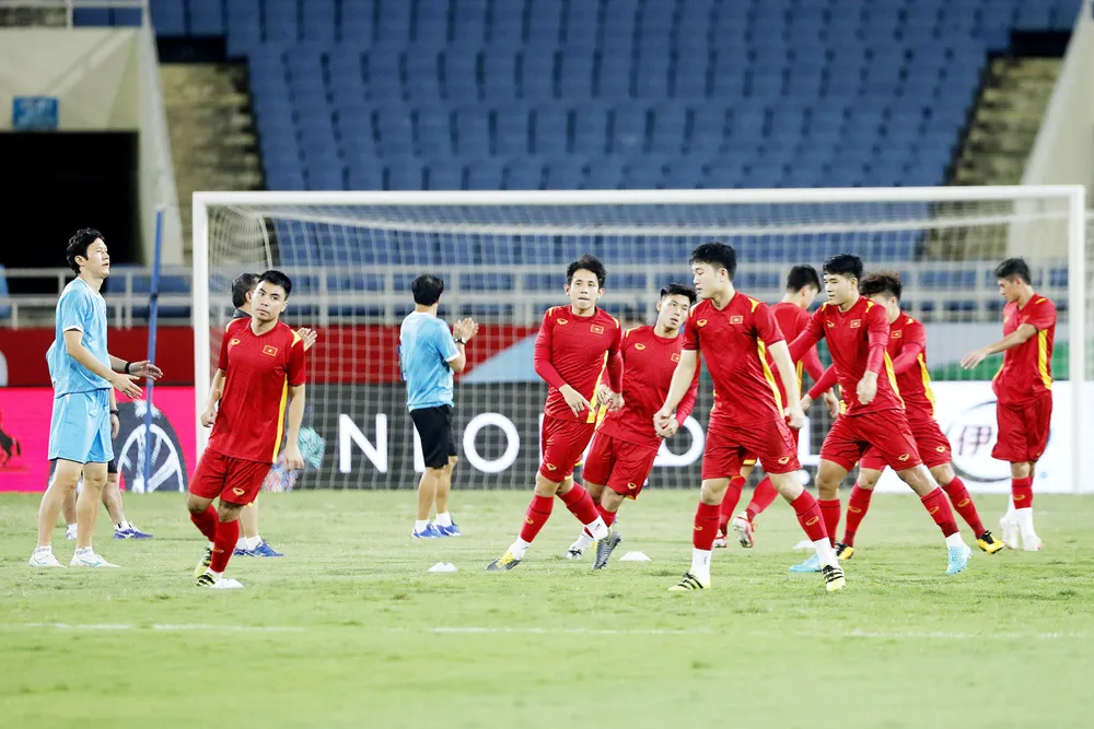 Việt Nam - Australia 0-1: Thất bại đầy tiếc nuối của các chàng trai Việt Nam ảnh 8