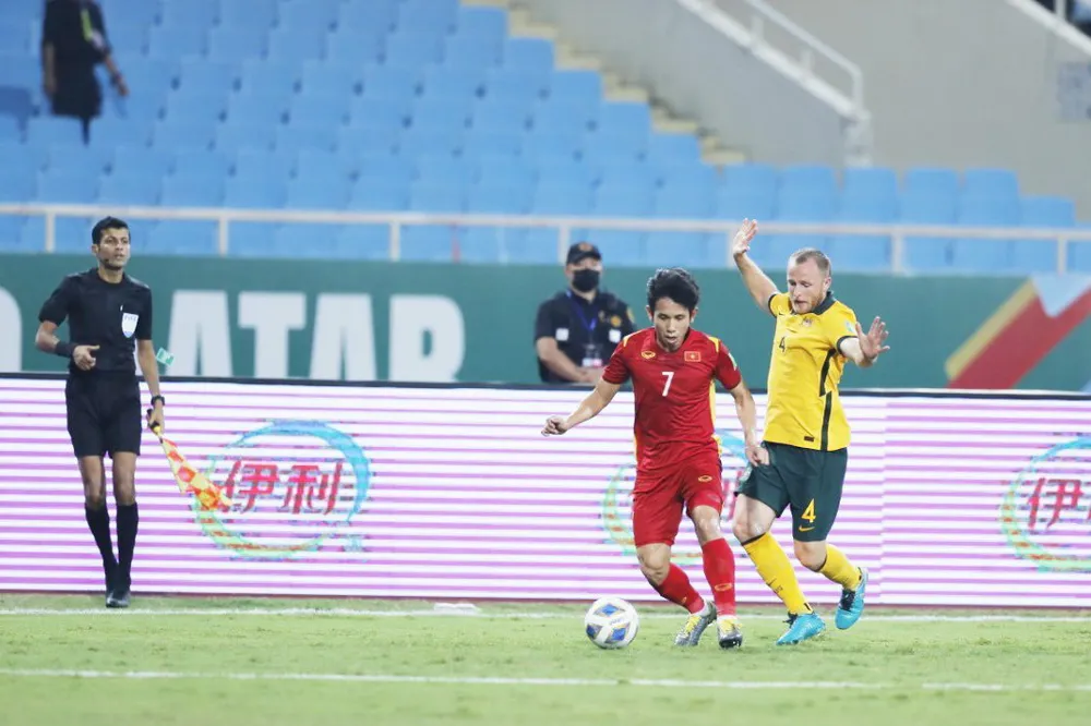 Việt Nam - Australia 0-1: Thất bại đầy tiếc nuối của các chàng trai Việt Nam ảnh 4