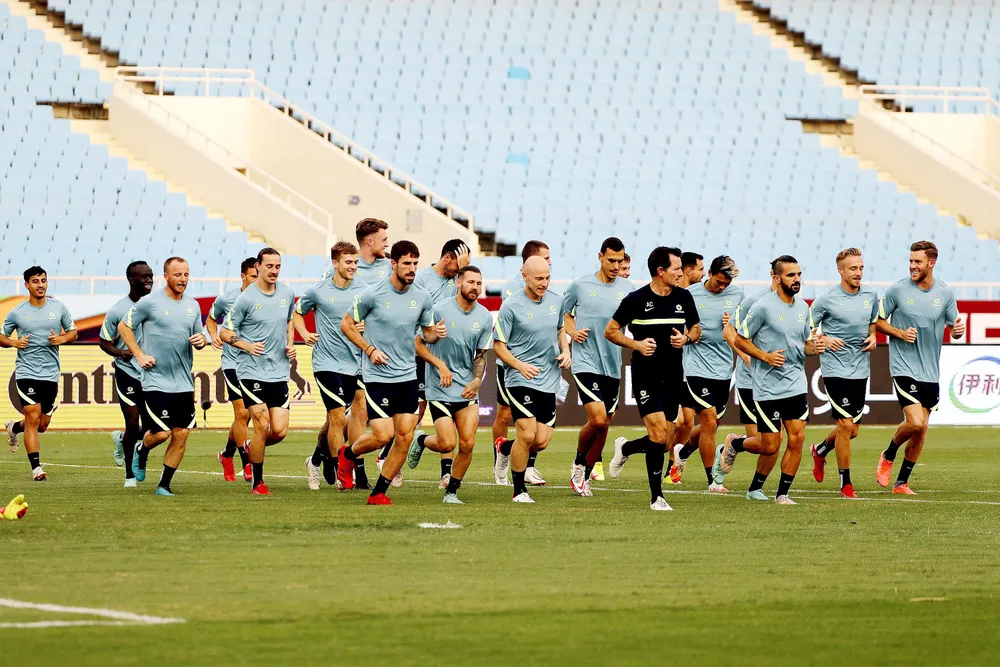 Việt Nam - Australia 0-1: Thất bại đầy tiếc nuối của các chàng trai Việt Nam ảnh 9