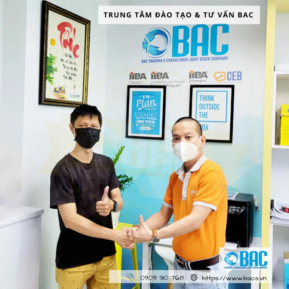 Trung tâm đào tạo và tư vấn BAC hợp tác cùng cộng đồng BA Việt Nam ảnh 2