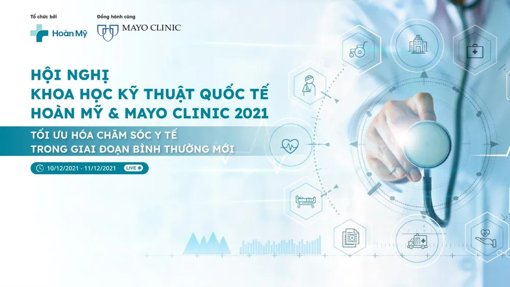 Hơn 2.000 chuyên gia cùng chia sẻ giải pháp tối ưu hóa chăm sóc y tế