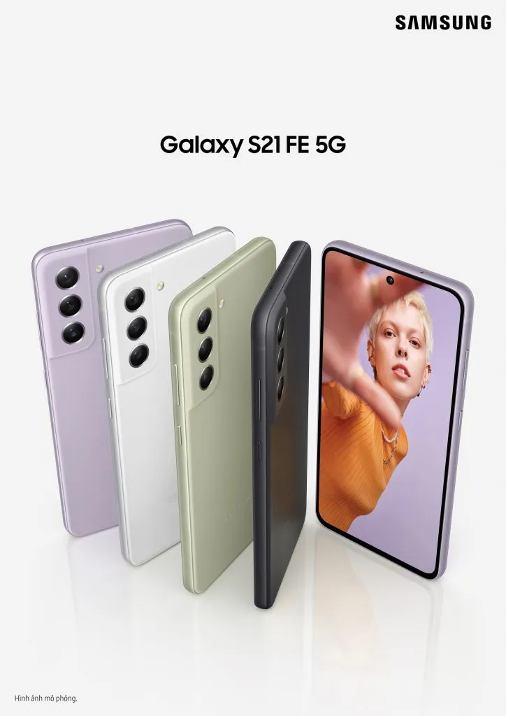 S21 FE 5G: Smartphone bừng khí chất cho khách hâm mộ